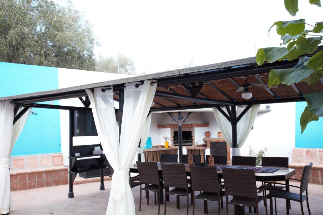 ויינואבה דל טראבוקו Casa De Las Montanas מראה חיצוני תמונה